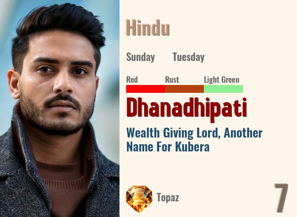 Dhanadhipati