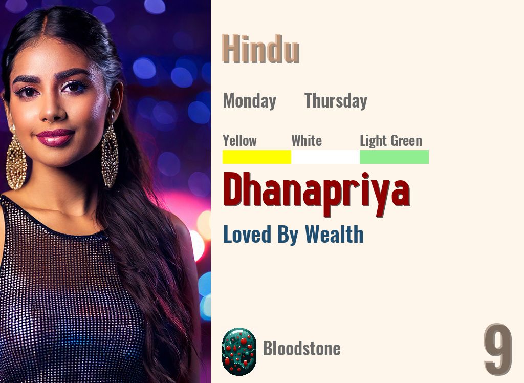 Dhanapriya