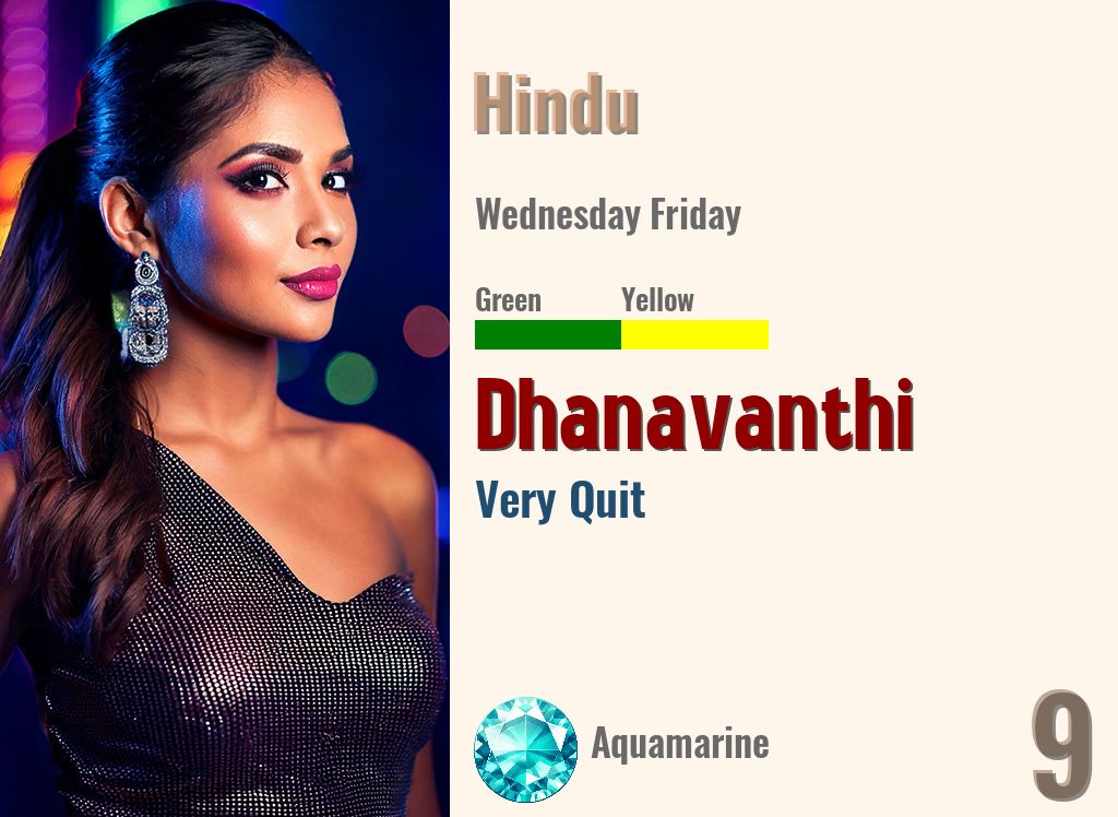 Dhanavanthi