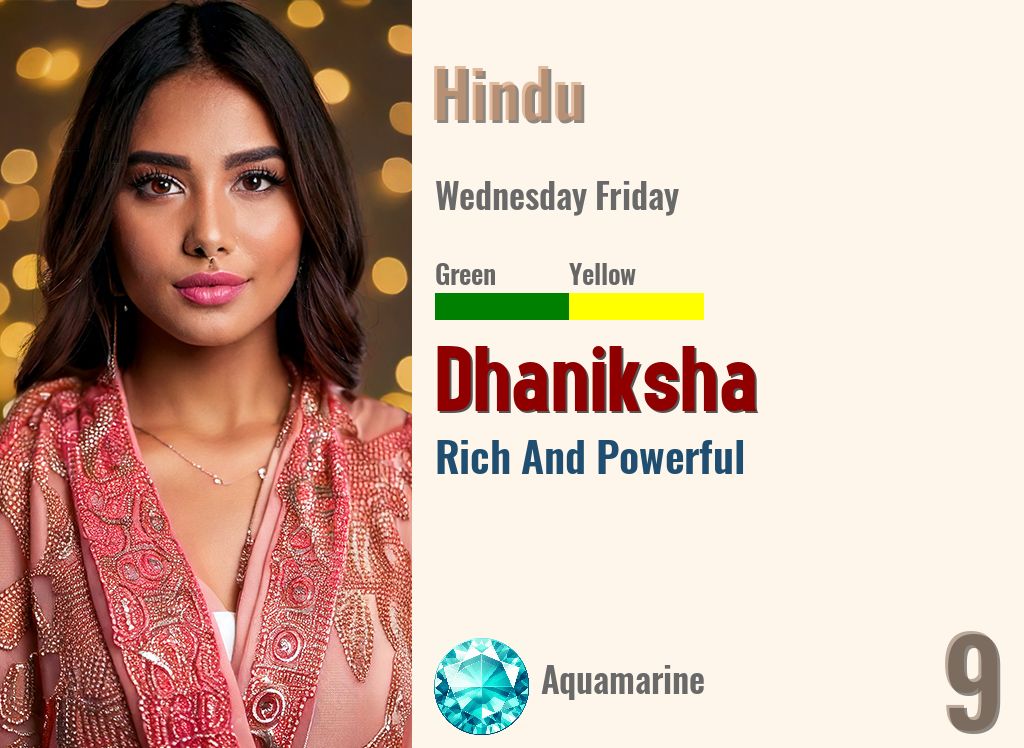Dhaniksha