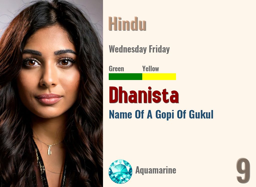Dhanista
