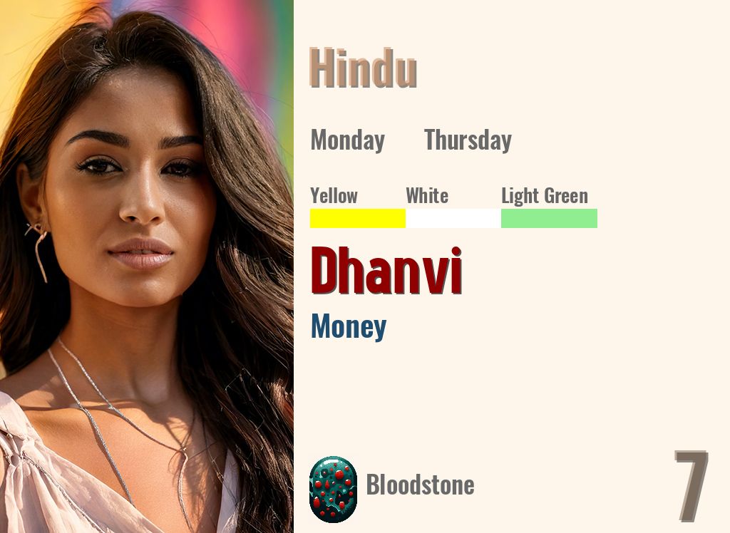 Dhanvi