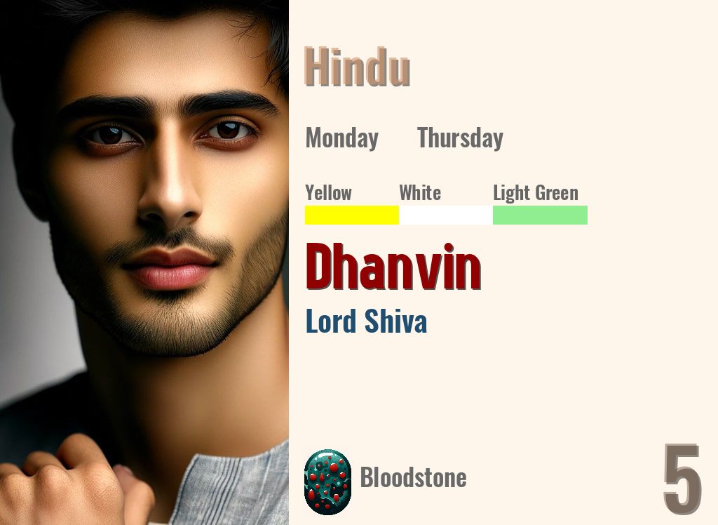 Dhanvin