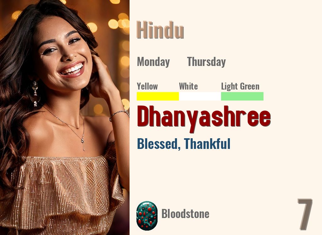 Dhanyashree