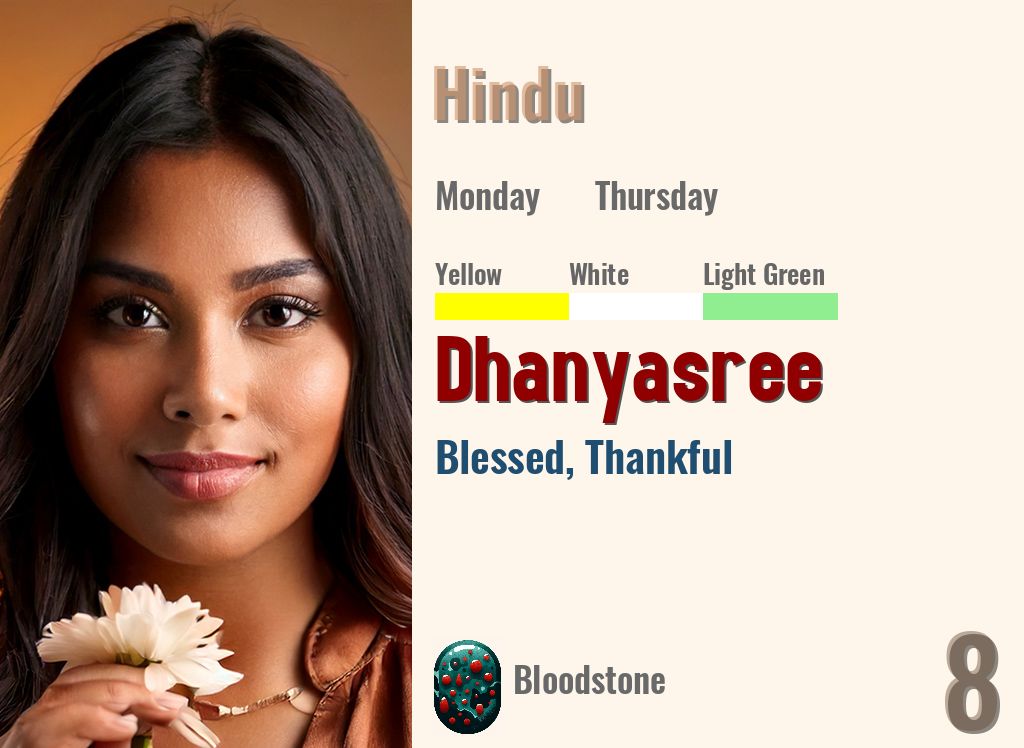 Dhanyasree