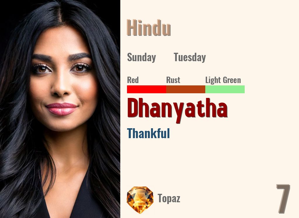 Dhanyatha