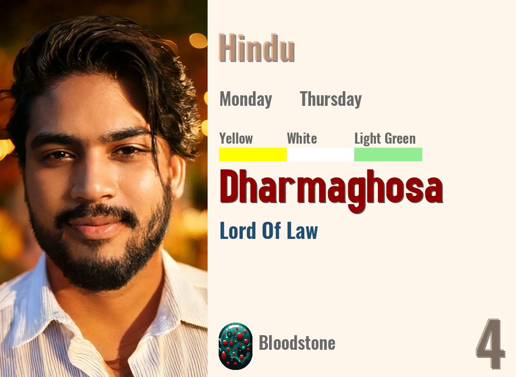 Dharmaghosa
