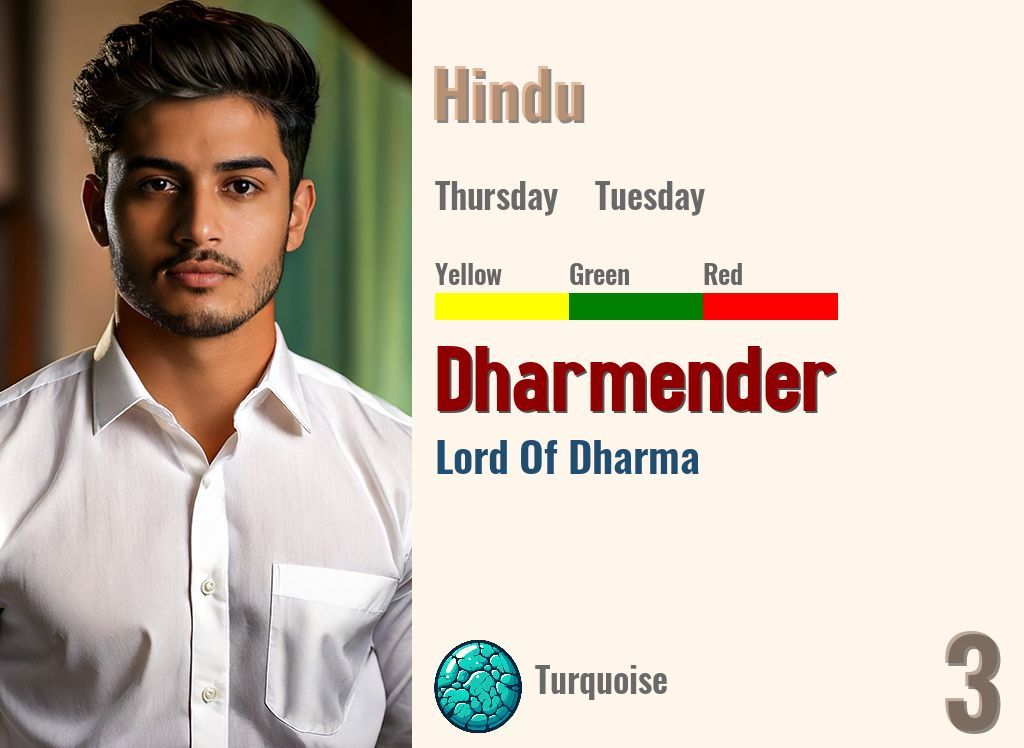 Dharmender