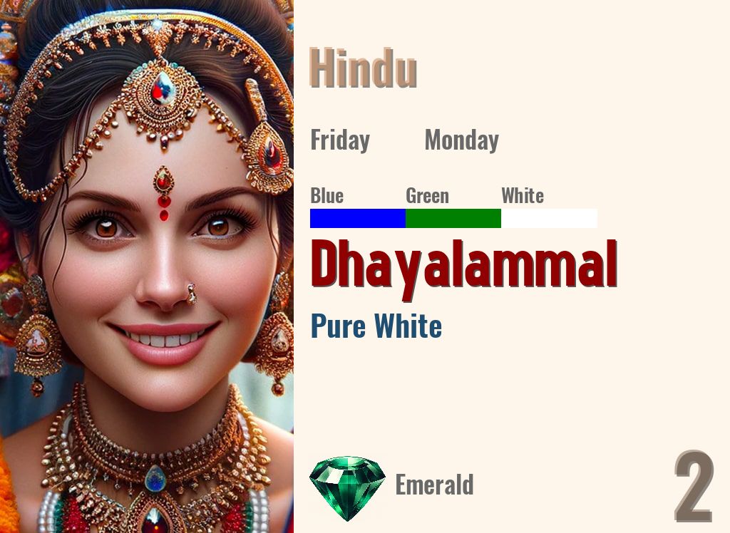 Dhayalammal