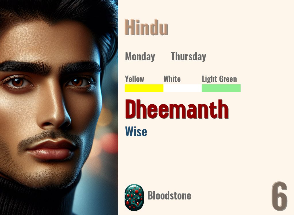 Dheemanth