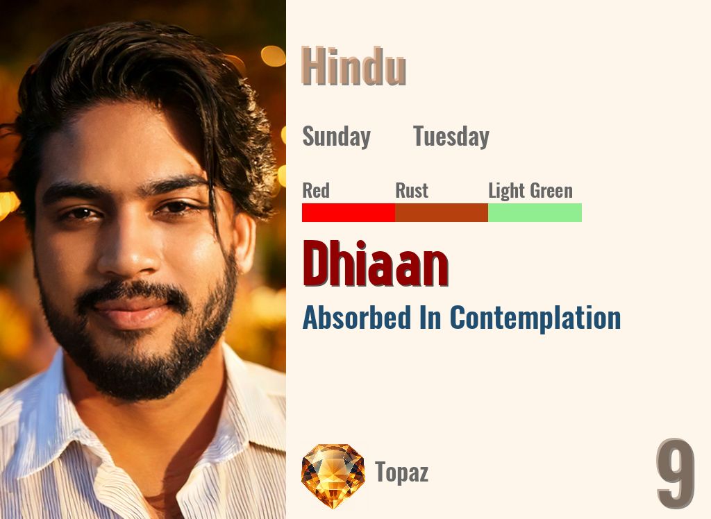 Dhiaan