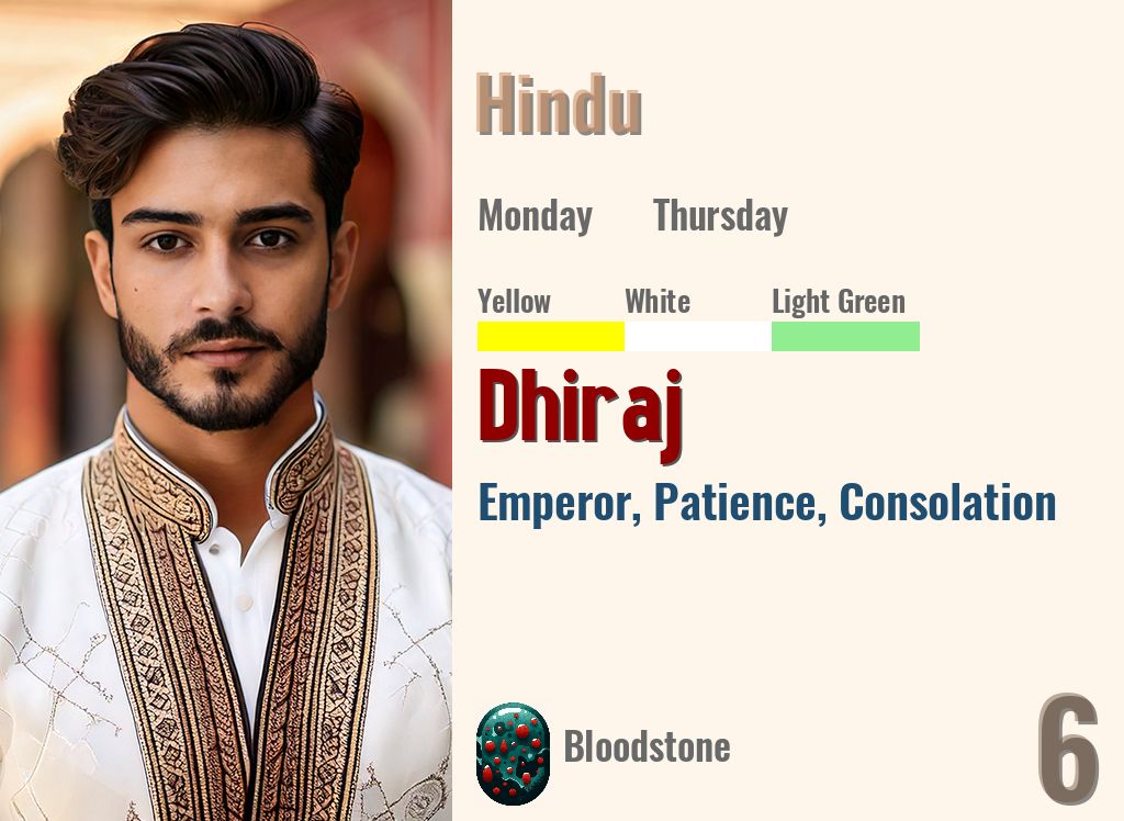 Dhiraj