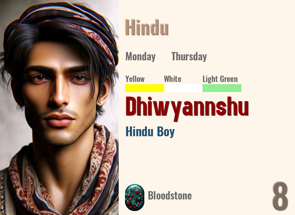 Dhiwyannshu