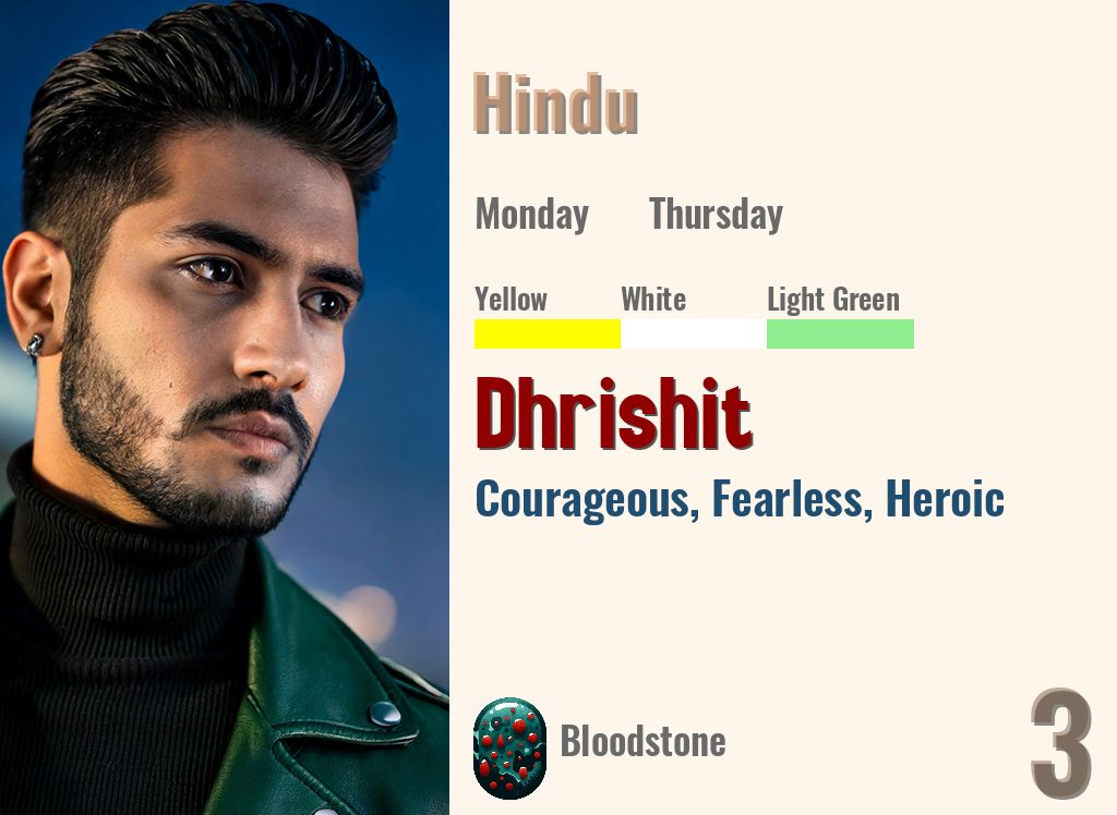 Dhrishit