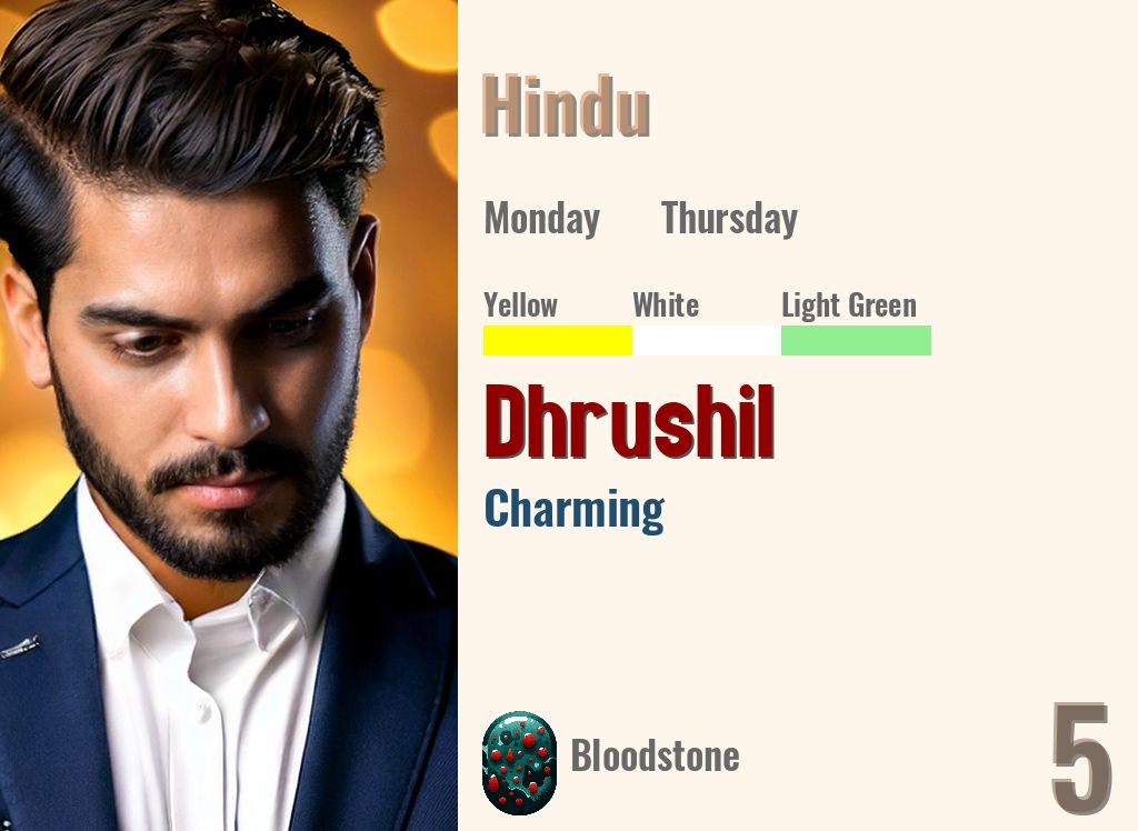 Dhrushil