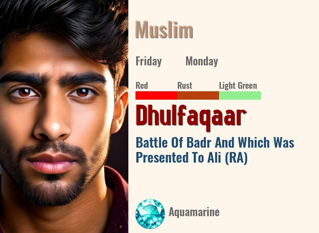 Dhulfaqaar