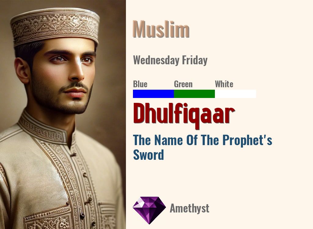 Dhulfiqaar