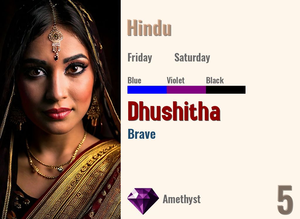 Dhushitha