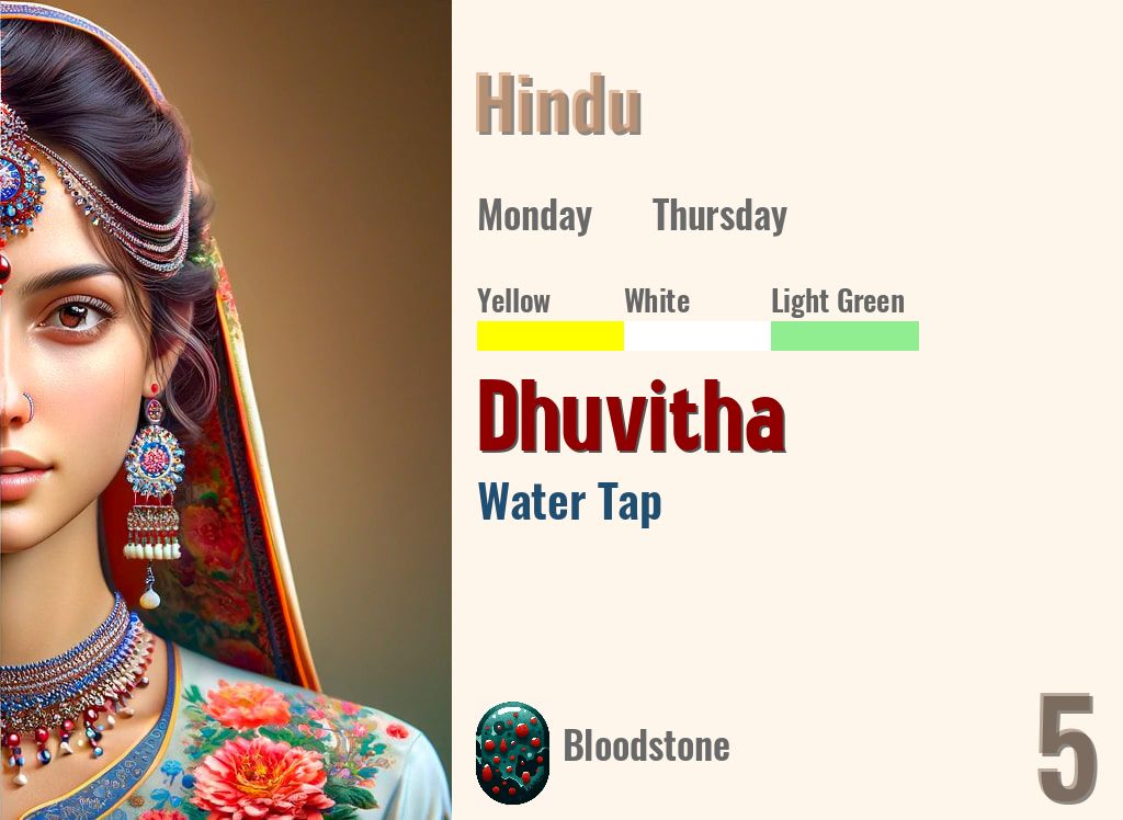Dhuvitha