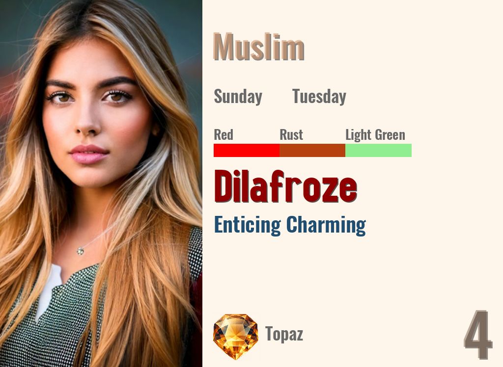 Dilafroze