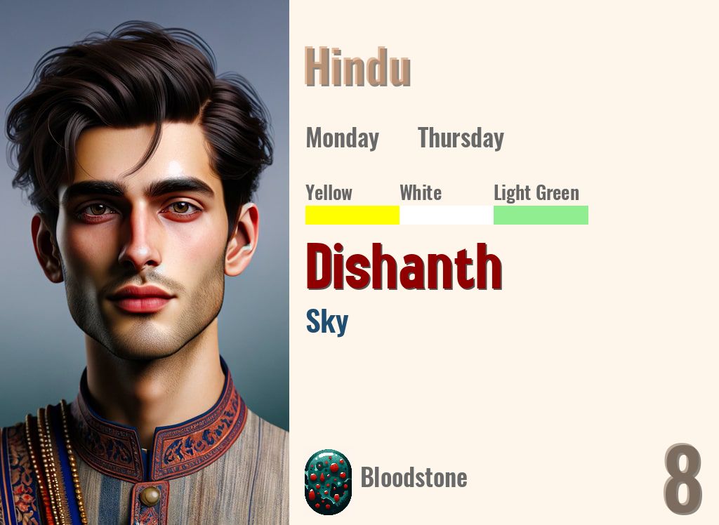 Dishanth