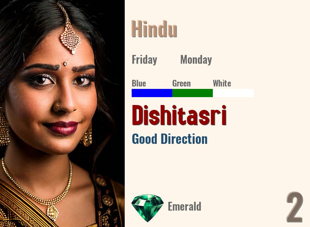 Dishitasri