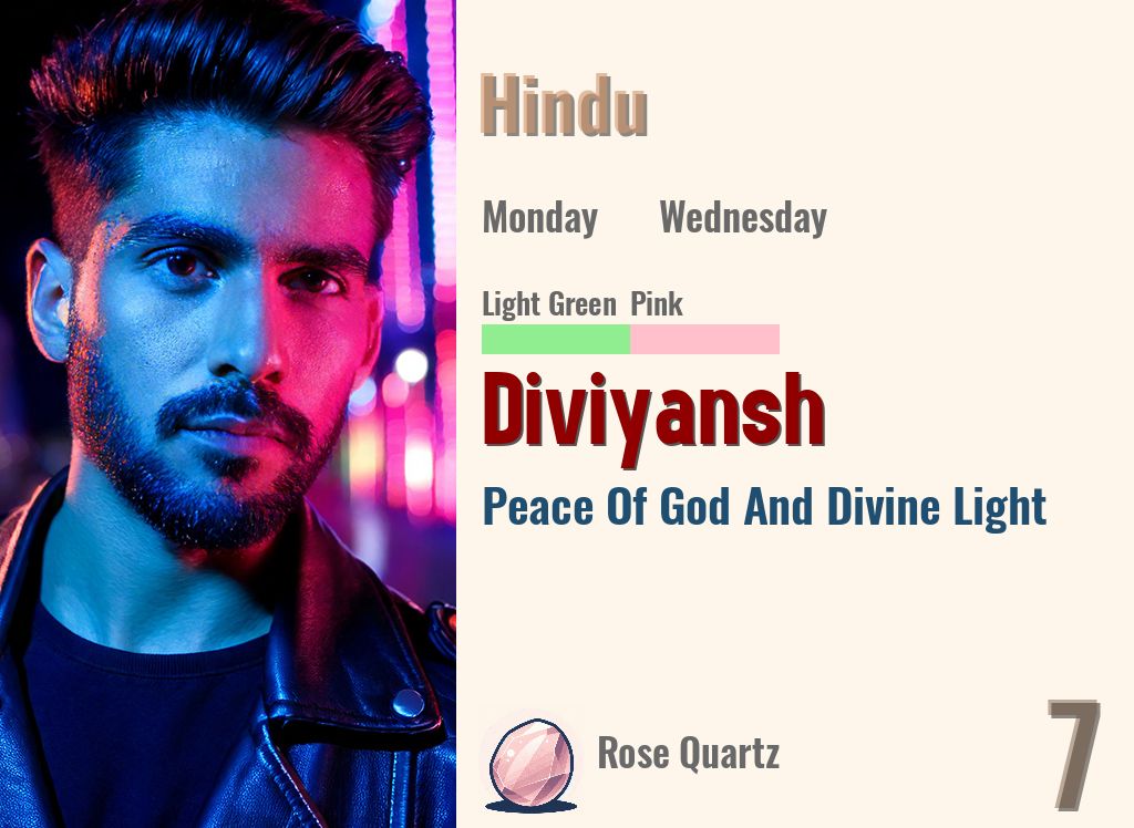 Diviyansh