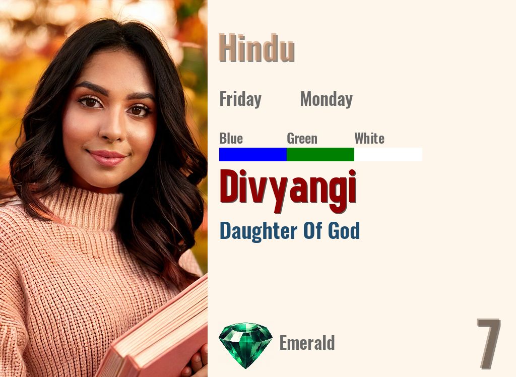 Divyangi