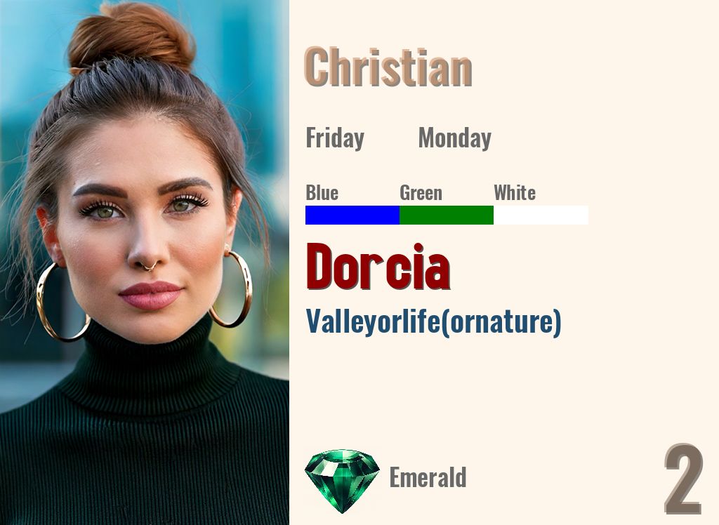 Dorcia