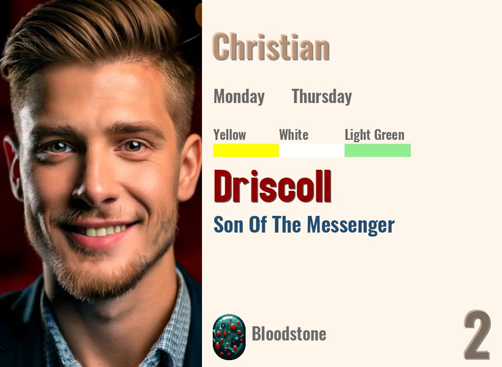 Driscoll