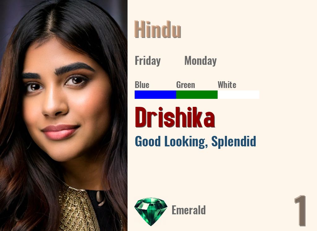 Drishika