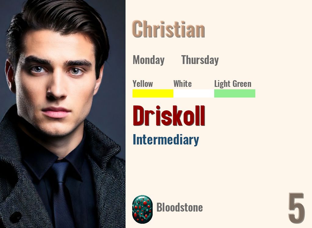 Driskoll