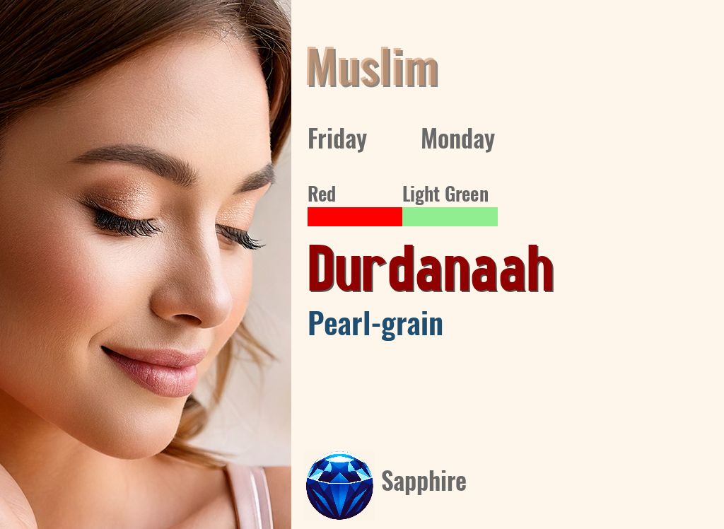 Durdanaah