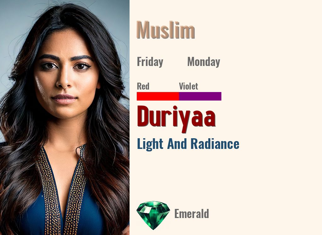 Duriyaa