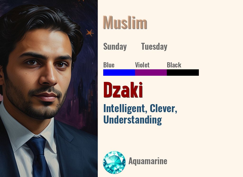 Dzaki