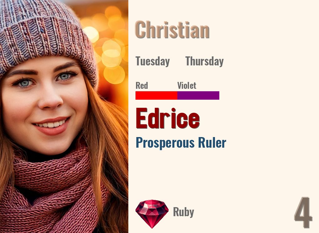 Edrice