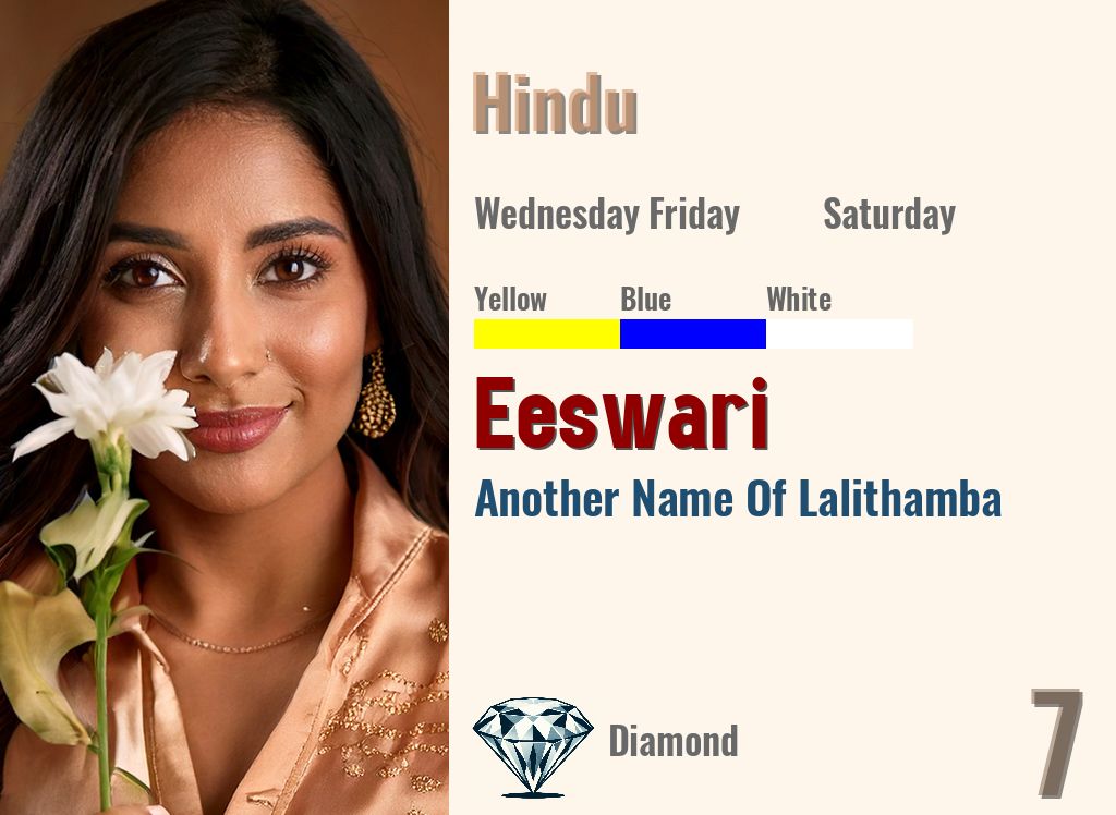 Eeswari