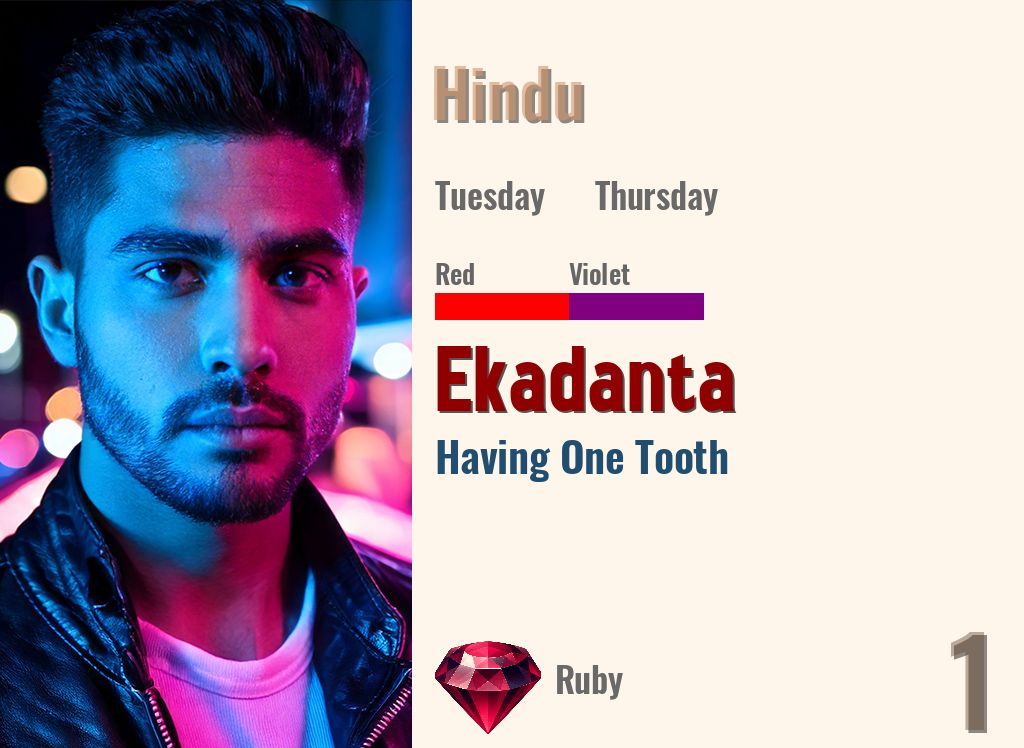 Ekadanta