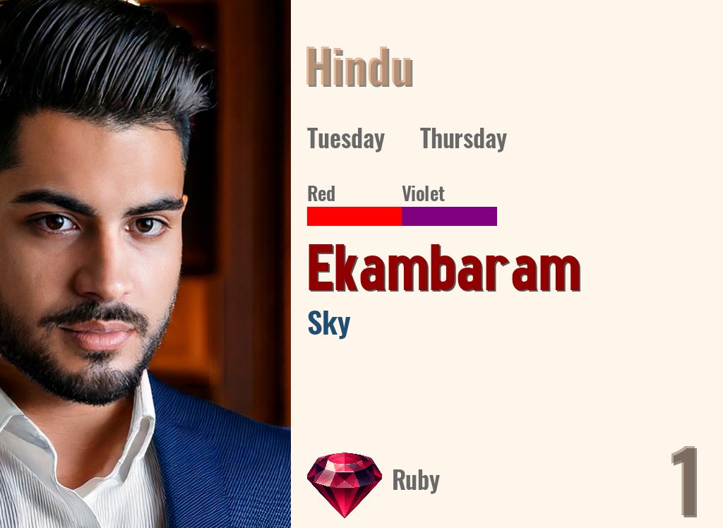 Ekambaram