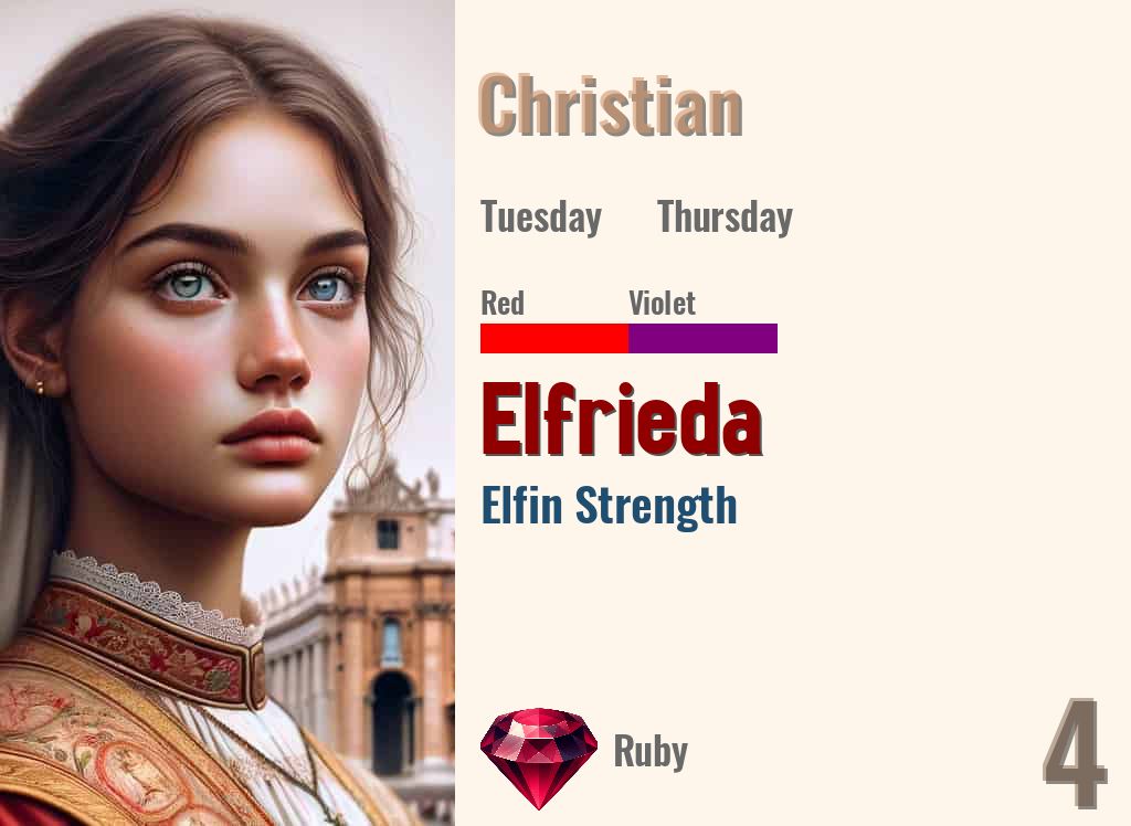 Elfrieda