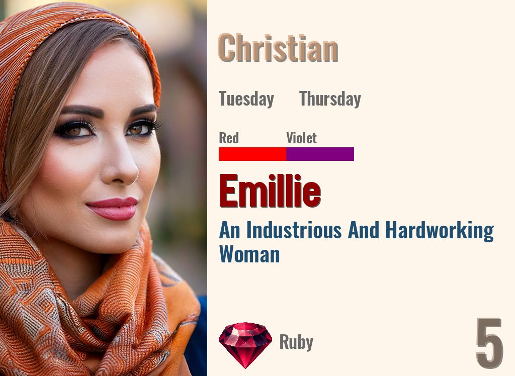Emillie