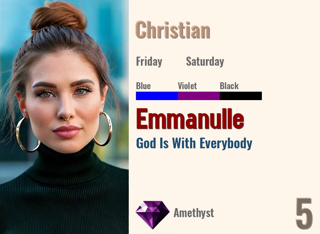 Emmanulle