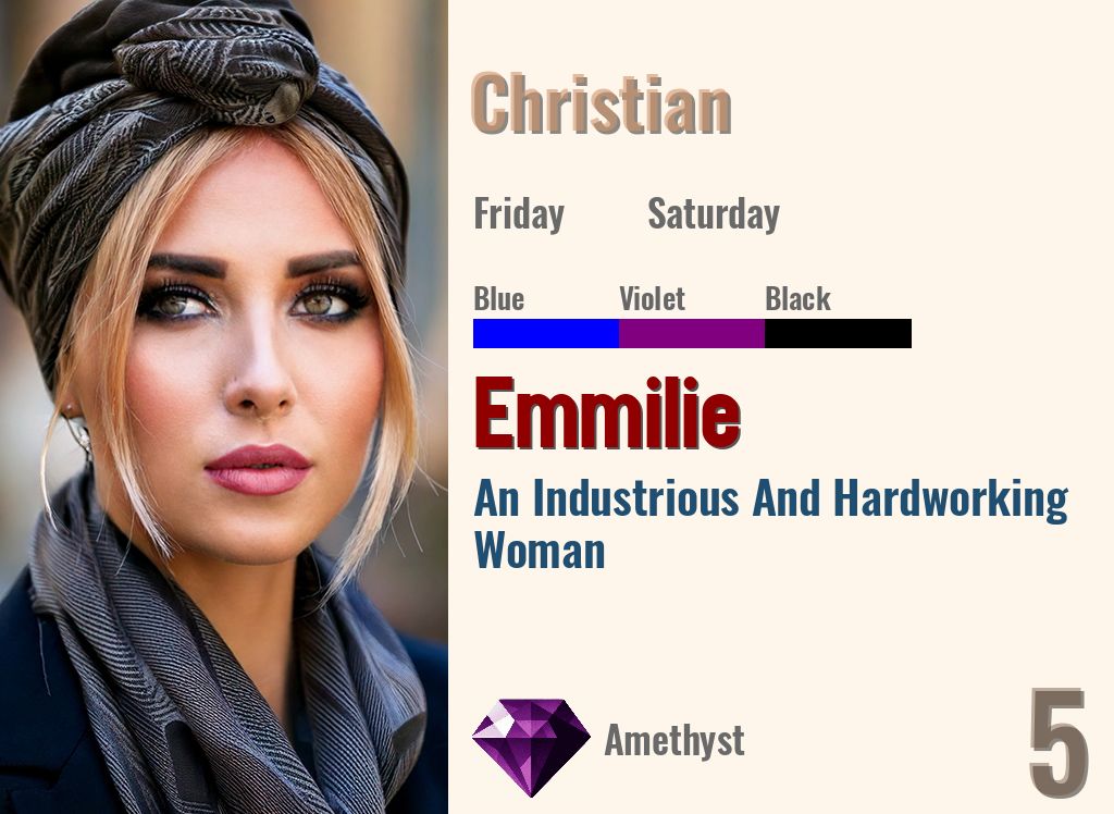 Emmilie