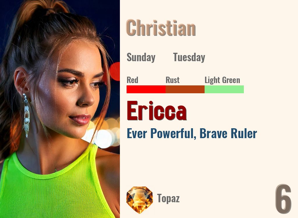 Ericca