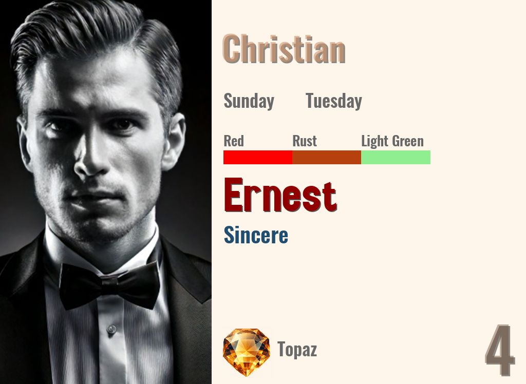 Ernest