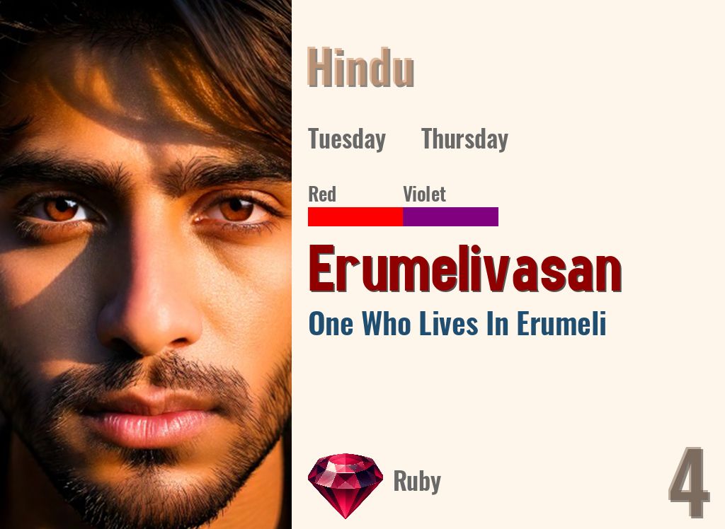 Erumelivasan