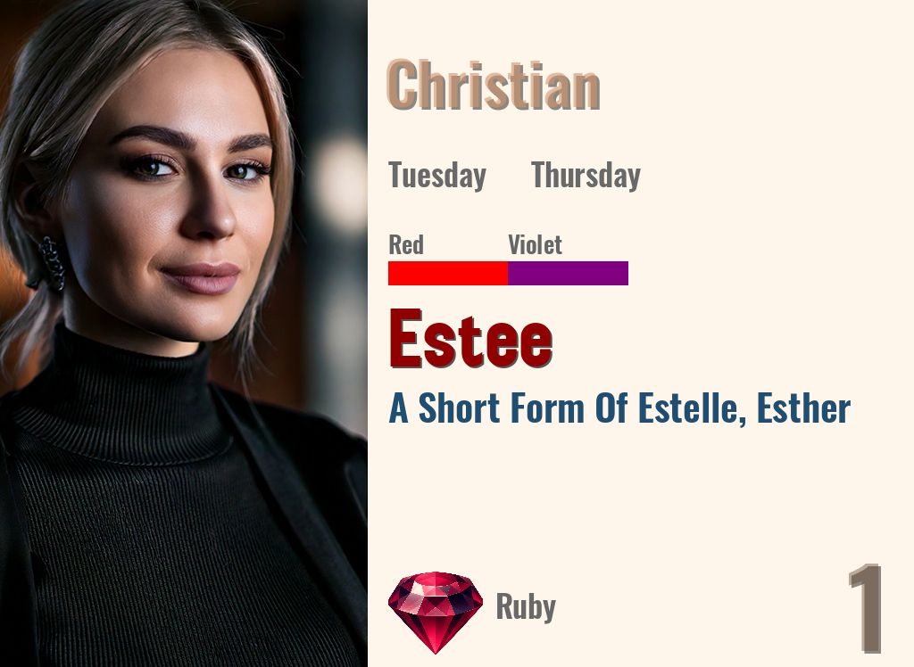 Estee