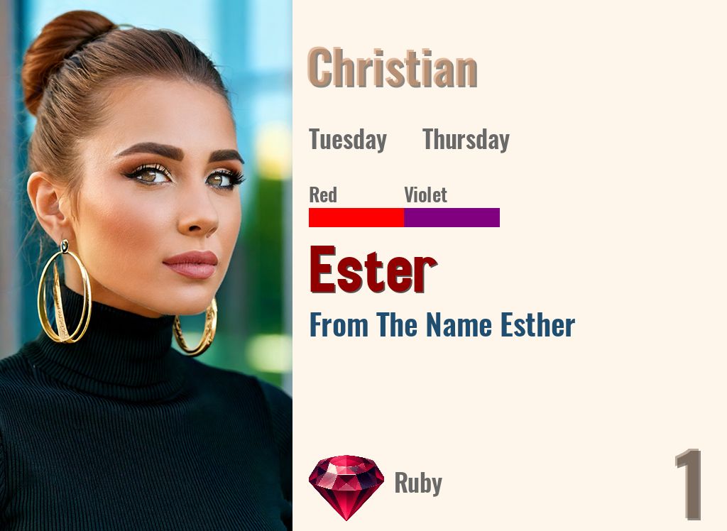 Ester