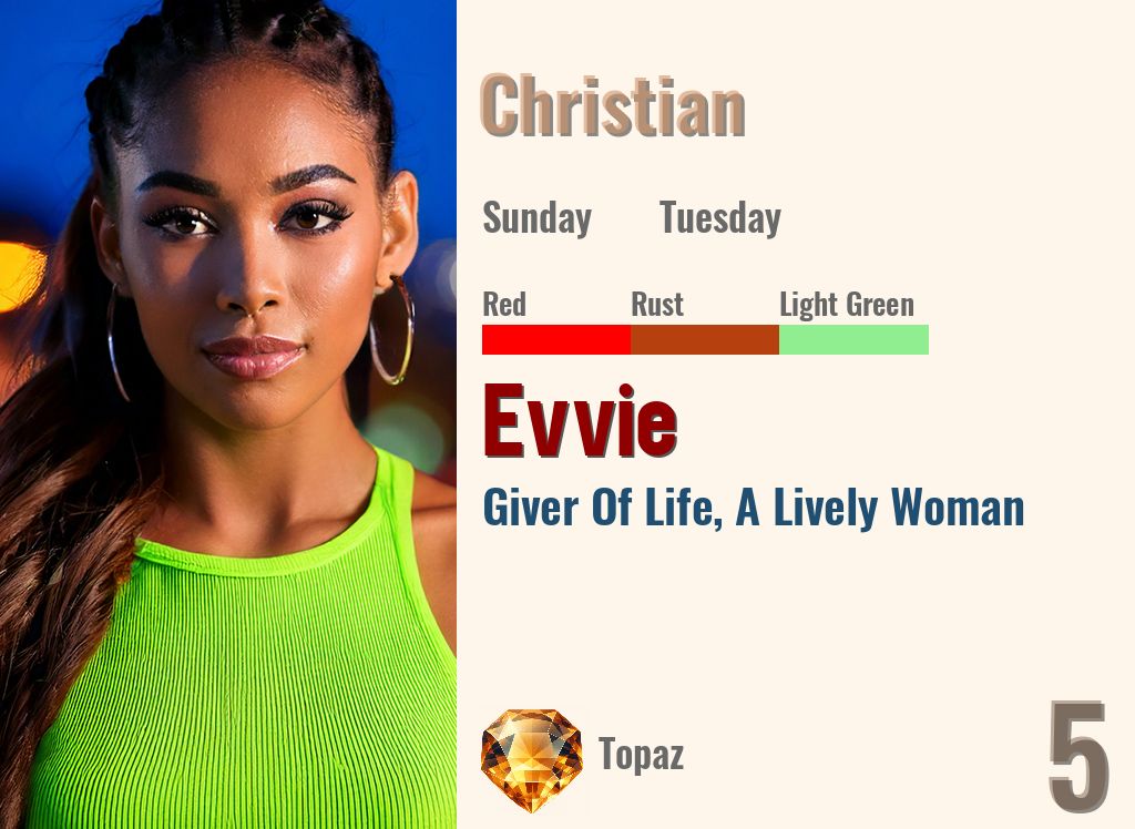 Evvie