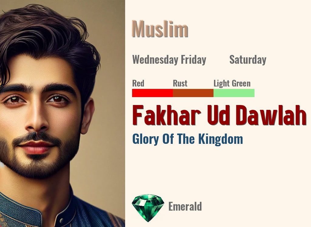 Fakhar Ud Dawlah